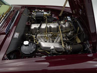 1965 Mercedez Benz 230 SL Maroon 113042-10-0101396